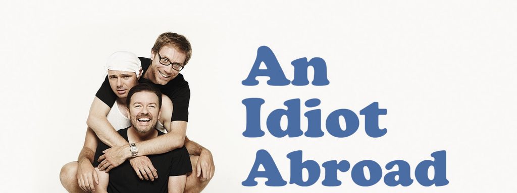 what is an idiot abroad about-binge watching on netflix 