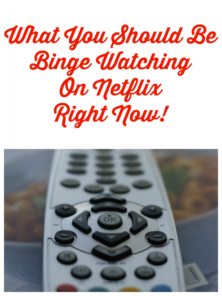 binge watching on netflix right now