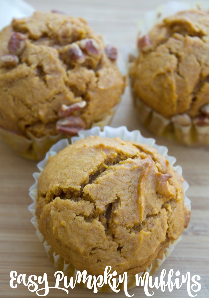 Easy Pumpkin Muffins Recipe 