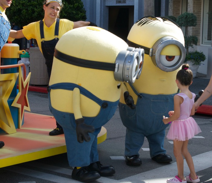 minions at universal studios orlando 