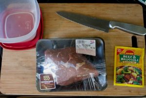 Broccoli and Beef