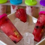 rose wine popsicles