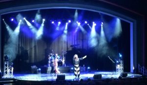 rock and roll tribute concert on cruise