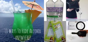 10 ways to hide booze